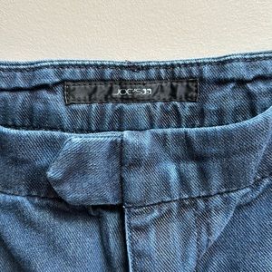 Joe’s / Women’s Wide Leg Denim Jeans Pants / Bell Bottom / Dark Navy / Size 29